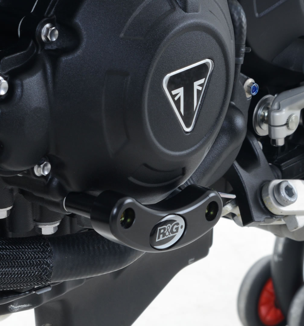 R&G Racing Engine Case Slider for Triumph Speed Triple R/S '16-18 R&G Racing Engine Case Slider for Triumph Speed Triple R/S '16-18